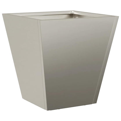 vidaXL Pflanzkübel 2 Stk. 30x30x30 cm Wetterfester Stahl