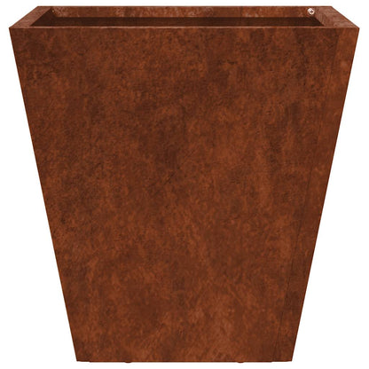 vidaXL Pflanzkübel 2 Stk. 30x30x30 cm Wetterfester Stahl