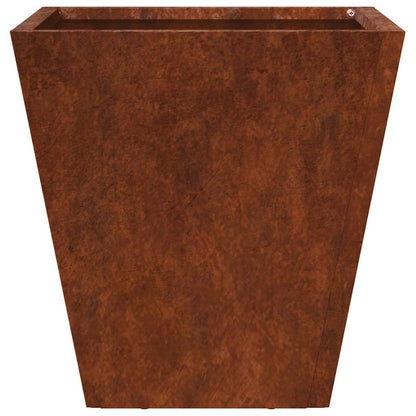 vidaXL Pflanzkübel 2 Stk. 30x30x30 cm Wetterfester Stahl