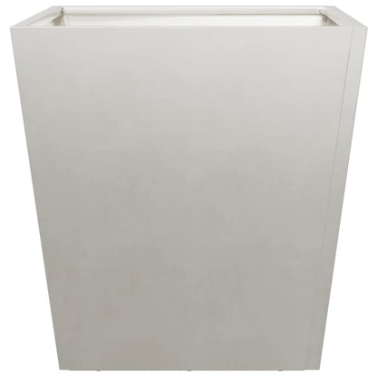 vidaXL Jardinière 40x40x40 cm Acier inoxydable
