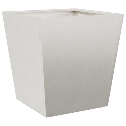 vidaXL Jardinière 40x40x40 cm Acier inoxydable