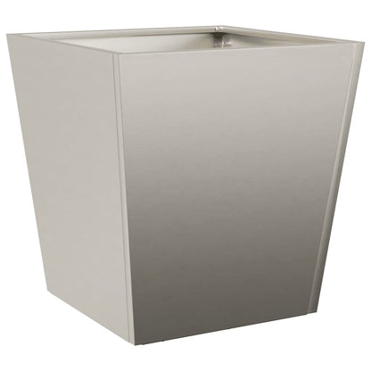 vidaXL Pflanzkübel 2 Stk. 40x40x40 cm Wetterfester Stahl