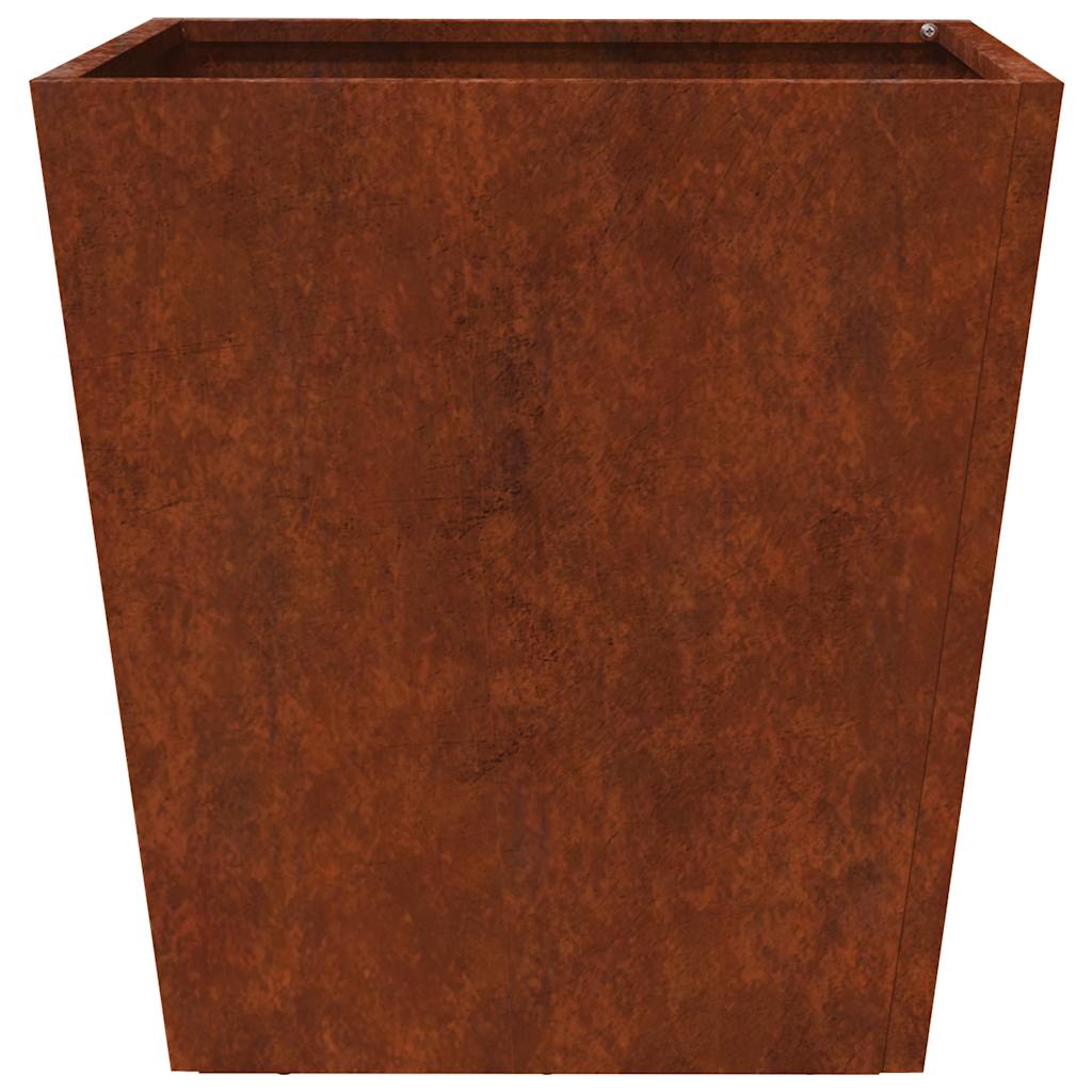 vidaXL Pflanzkübel 2 Stk. 40x40x40 cm Wetterfester Stahl