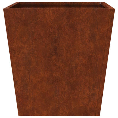 vidaXL Pflanzkübel 2 Stk. 40x40x40 cm Wetterfester Stahl