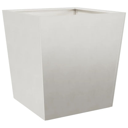 vidaXL Jardinière 50x50x50 cm Acier inoxydable