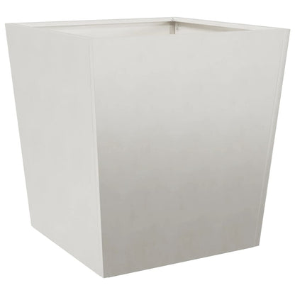 vidaXL Jardinière 50x50x50 cm Acier inoxydable