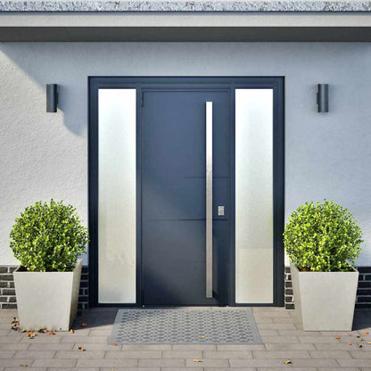vidaXL Pflanzkübel 2 Stk. 50x50x50 cm Edelstahl