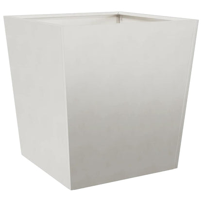 vidaXL Pflanzkübel 2 Stk. 50x50x50 cm Edelstahl