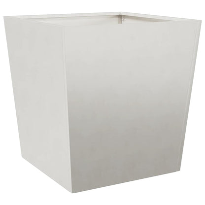 vidaXL Pflanzkübel 2 Stk. 50x50x50 cm Edelstahl