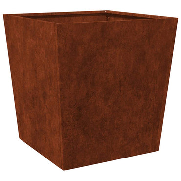 vidaXL Pflanzkübel 50x50x50 cm Wetterfester Stahl