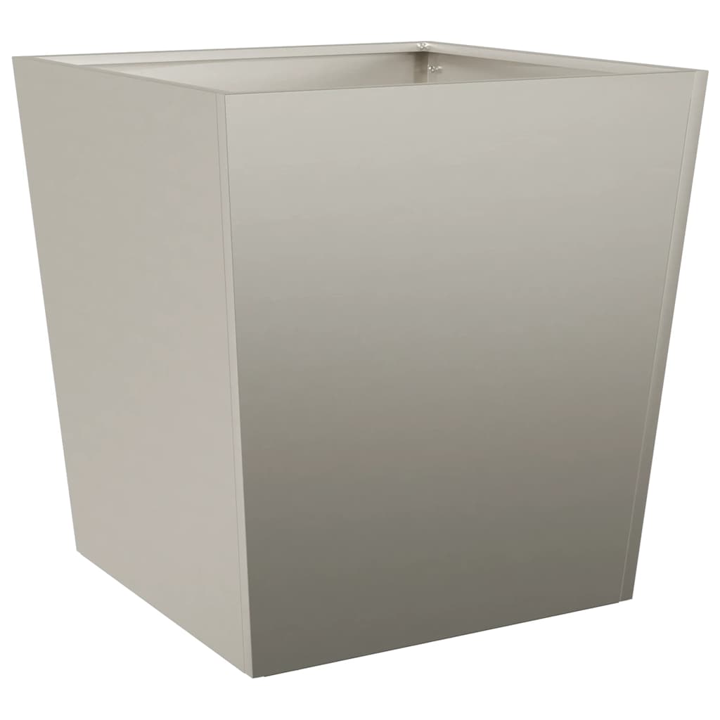 vidaXL Pflanzkübel 50x50x50 cm Wetterfester Stahl