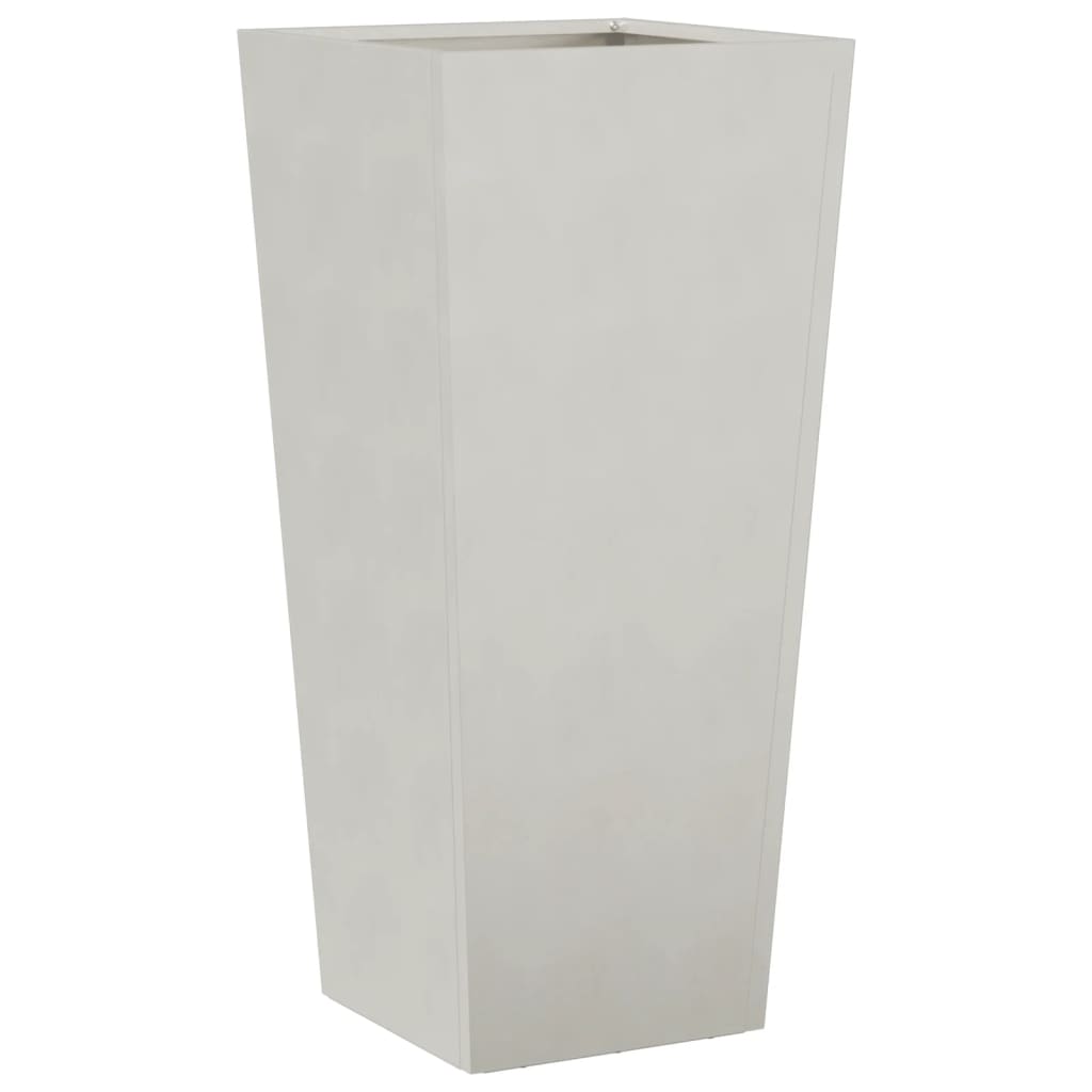 vidaXL Pflanzkübel 35x35x75 cm Edelstahl