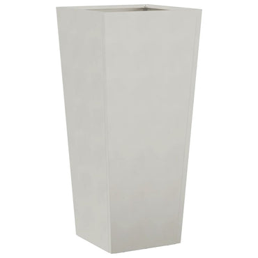 vidaXL Pflanzkübel 35x35x75 cm Edelstahl