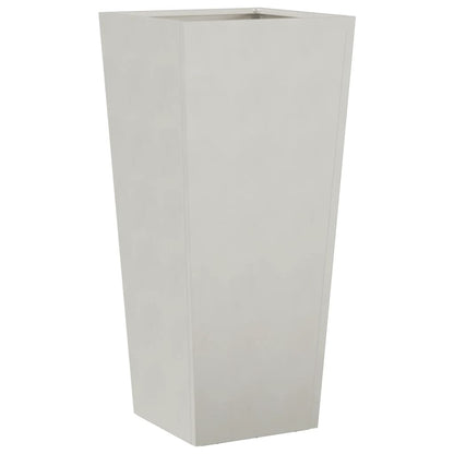 vidaXL Pflanzkübel 35x35x75 cm Edelstahl