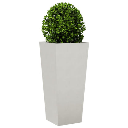vidaXL Pflanzkübel 35x35x75 cm Edelstahl