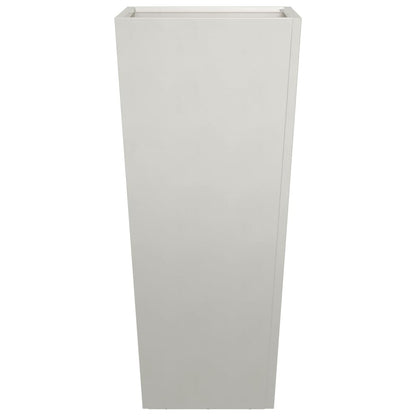 vidaXL Pflanzkübel 35x35x75 cm Edelstahl