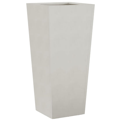vidaXL Pflanzkübel 35x35x75 cm Edelstahl