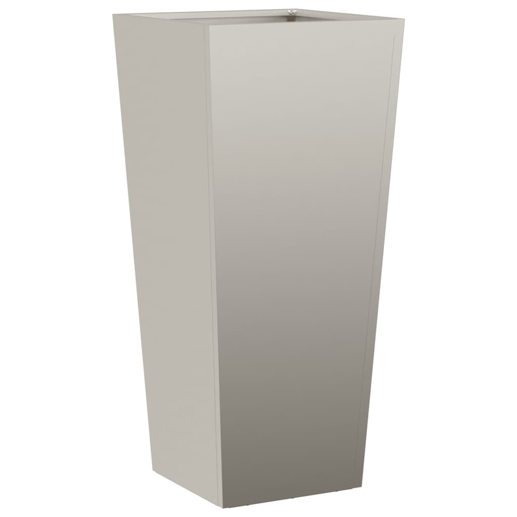 vidaXL Pflanzkübel 2 Stk. 35x35x75 cm Wetterfester Stahl