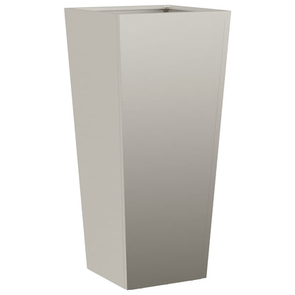 vidaXL Pflanzkübel 2 Stk. 35x35x75 cm Wetterfester Stahl