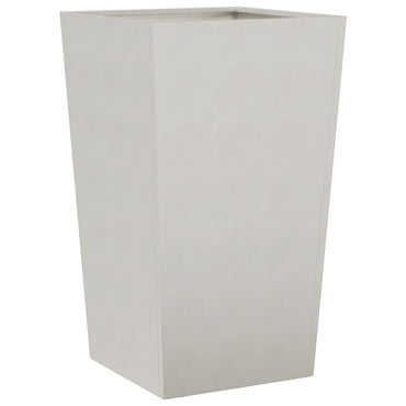 vidaXL Pflanzkübel 45x45x75 cm Edelstahl