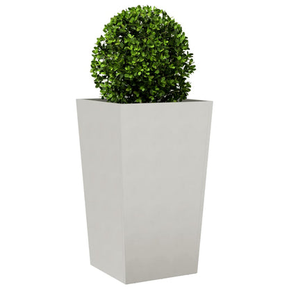 vidaXL Pflanzkübel 2 Stk. 45x45x75 cm Edelstahl