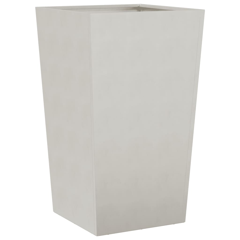 vidaXL Pflanzkübel 2 Stk. 45x45x75 cm Edelstahl