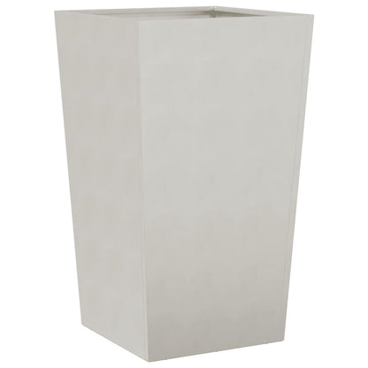 vidaXL Pflanzkübel 2 Stk. 45x45x75 cm Edelstahl