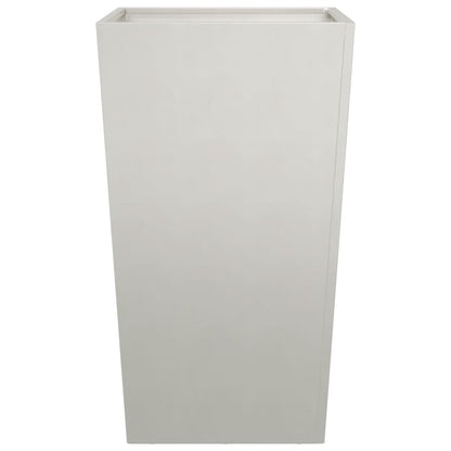 vidaXL Pflanzkübel 2 Stk. 45x45x75 cm Edelstahl