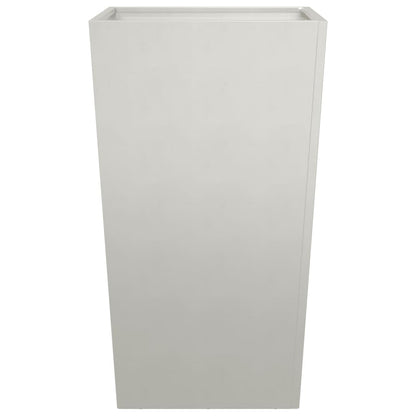 vidaXL Pflanzkübel 2 Stk. 45x45x75 cm Edelstahl