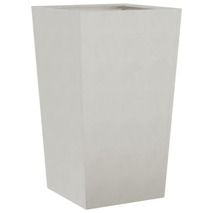 vidaXL Pflanzkübel 2 Stk. 45x45x75 cm Edelstahl