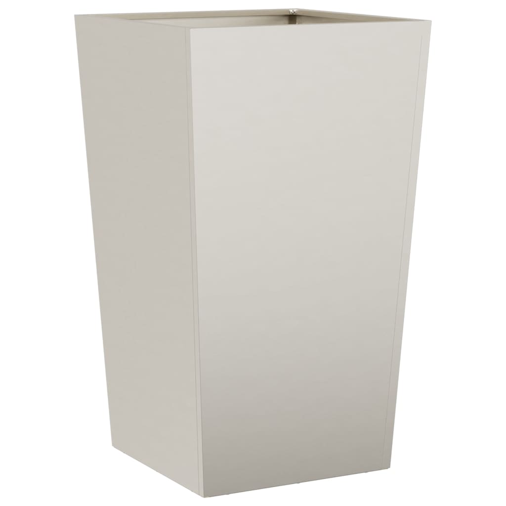 vidaXL Pflanzkübel 45x45x75 cm Wetterfester Stahl