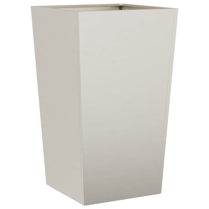 vidaXL Pflanzkübel 45x45x75 cm Wetterfester Stahl