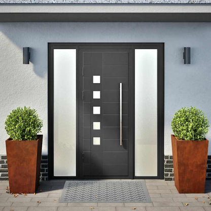 vidaXL Pflanzkübel 2 Stk. 45x45x75 cm Wetterfester Stahl