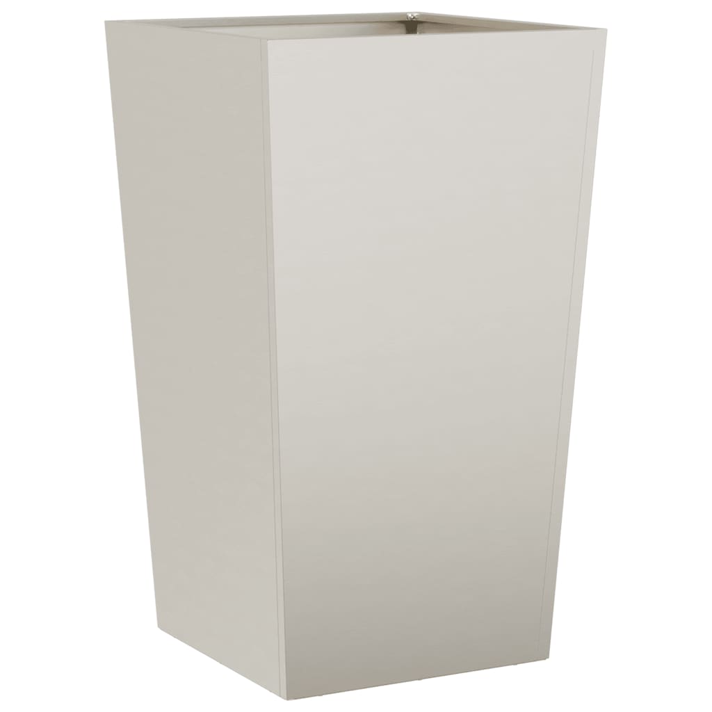 vidaXL Pflanzkübel 2 Stk. 45x45x75 cm Wetterfester Stahl