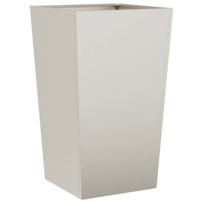 vidaXL Pflanzkübel 2 Stk. 45x45x75 cm Wetterfester Stahl