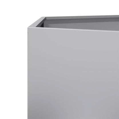 vidaXL Pflanzkübel Sechseckig 138x120x45 Verzinkter Stahl
