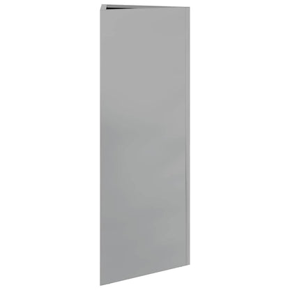 vidaXL Pflanzkübel 2 Stk. Dreieckig 30x26x75 cm Verzinkter Stahl