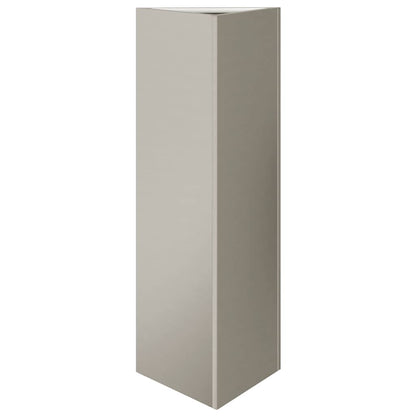 vidaXL Pflanzkübel 2 Stk. Dreieckig 30x26x75 cm Wetterfester Stahl