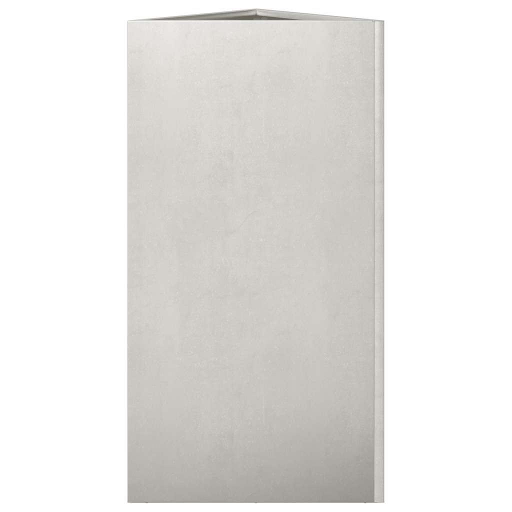 vidaXL Pflanzkübel 2 Stk. Dreieckig 40x40x75 cm Edelstahl