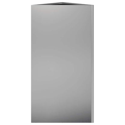 vidaXL Pflanzkübel 2 Stk. Dreieckig 40x40x75 cm Verzinkter Stahl