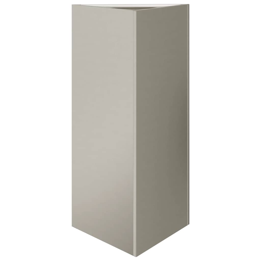 vidaXL Pflanzkübel 2 Stk. Dreieckig 40x40x75 cm Wetterfester Stahl