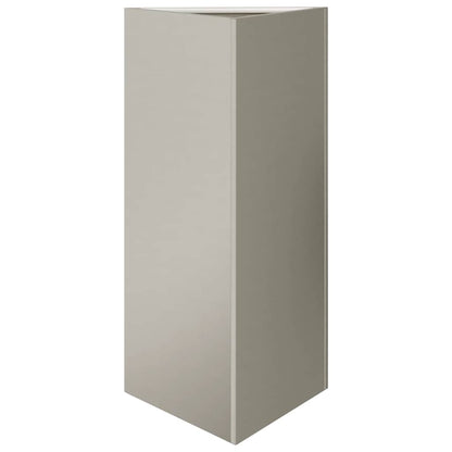 vidaXL Pflanzkübel 2 Stk. Dreieckig 40x40x75 cm Wetterfester Stahl