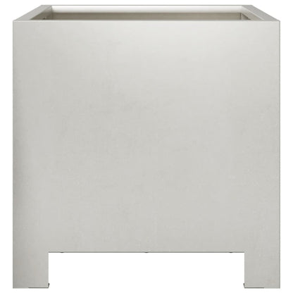 vidaXL Pflanzkübel 2 Stk. 30x30x30 cm Edelstahl