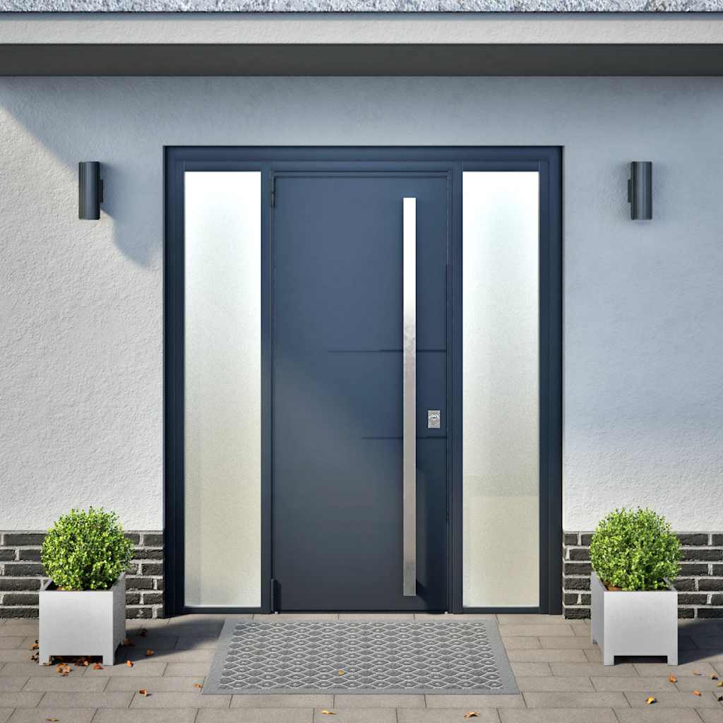 vidaXL Jardinières 2 pcs 30x30x30 cm Acier galvanisé