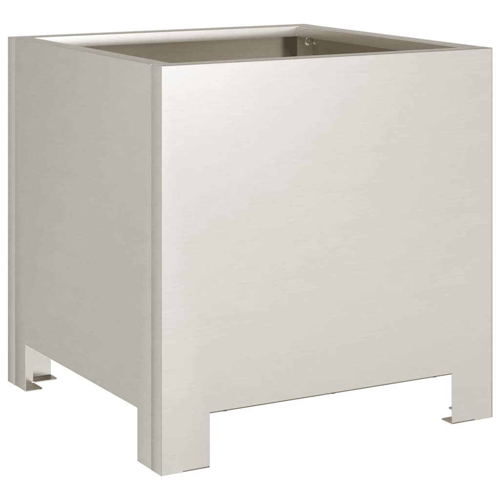 vidaXL Pflanzkübel 2 Stk. 30x30x30 cm Wetterfester Stahl