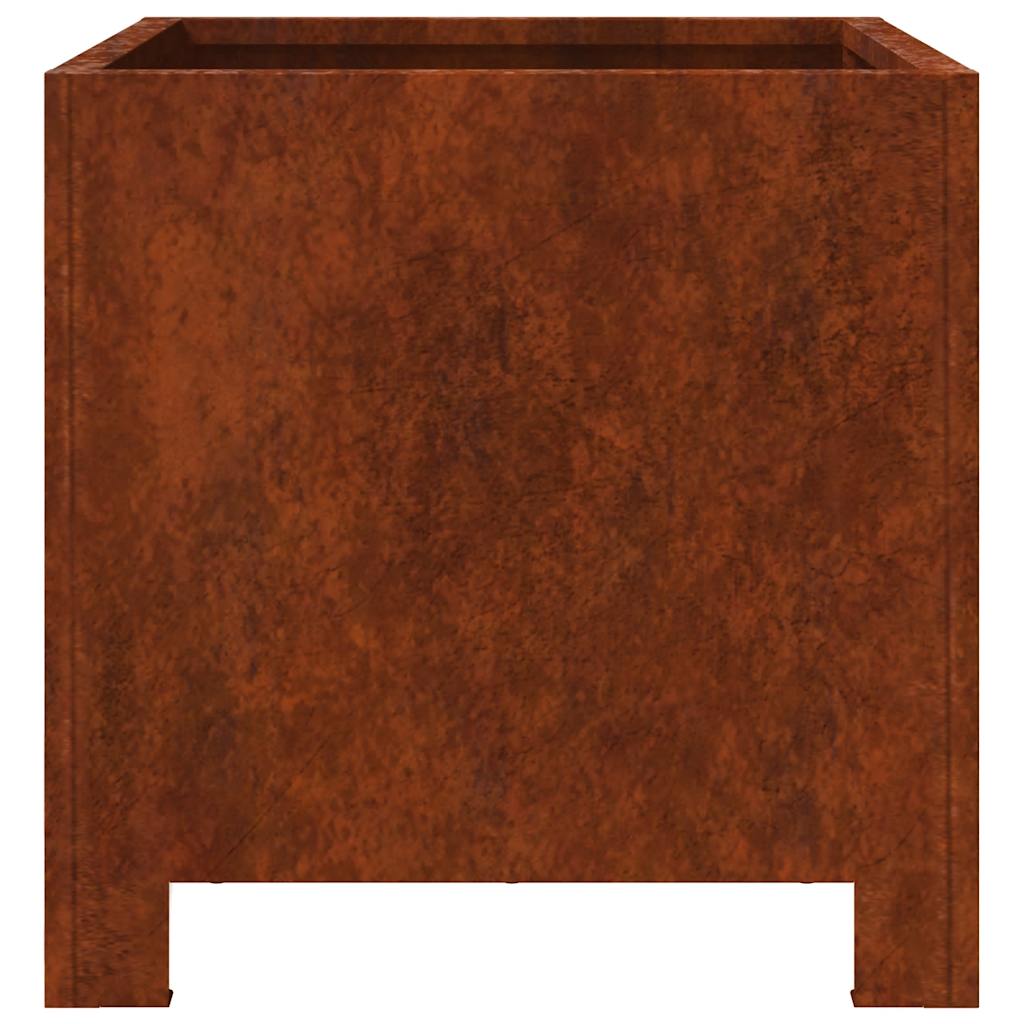 vidaXL Pflanzkübel 2 Stk. 30x30x30 cm Wetterfester Stahl