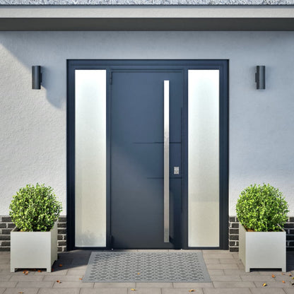 vidaXL Jardinières 2 pcs 40x40x40 cm Acier inoxydable