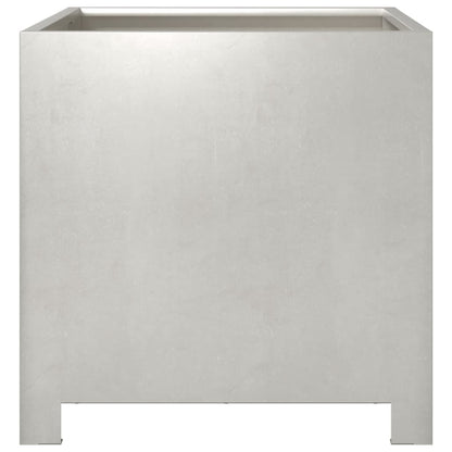 vidaXL Jardinières 2 pcs 40x40x40 cm Acier inoxydable