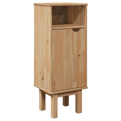 vidaXL Armoire murale de salle de bain OTTA 35x30x55 cm Bois de pin massif