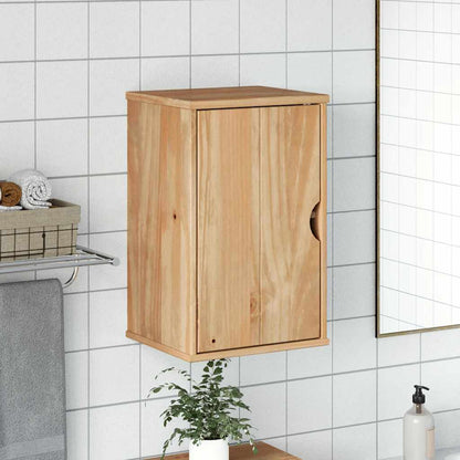 vidaXL Armoire murale de salle de bain OTTA 35x30x55 cm Bois de pin massif